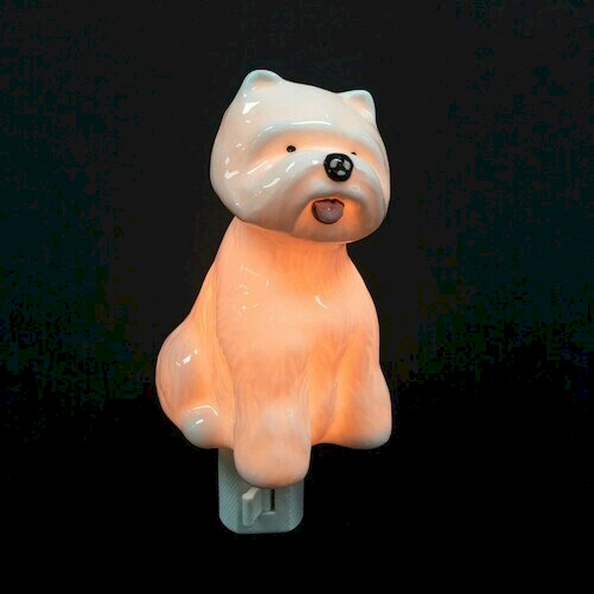 West Highl & Terrier Shaped Night Light