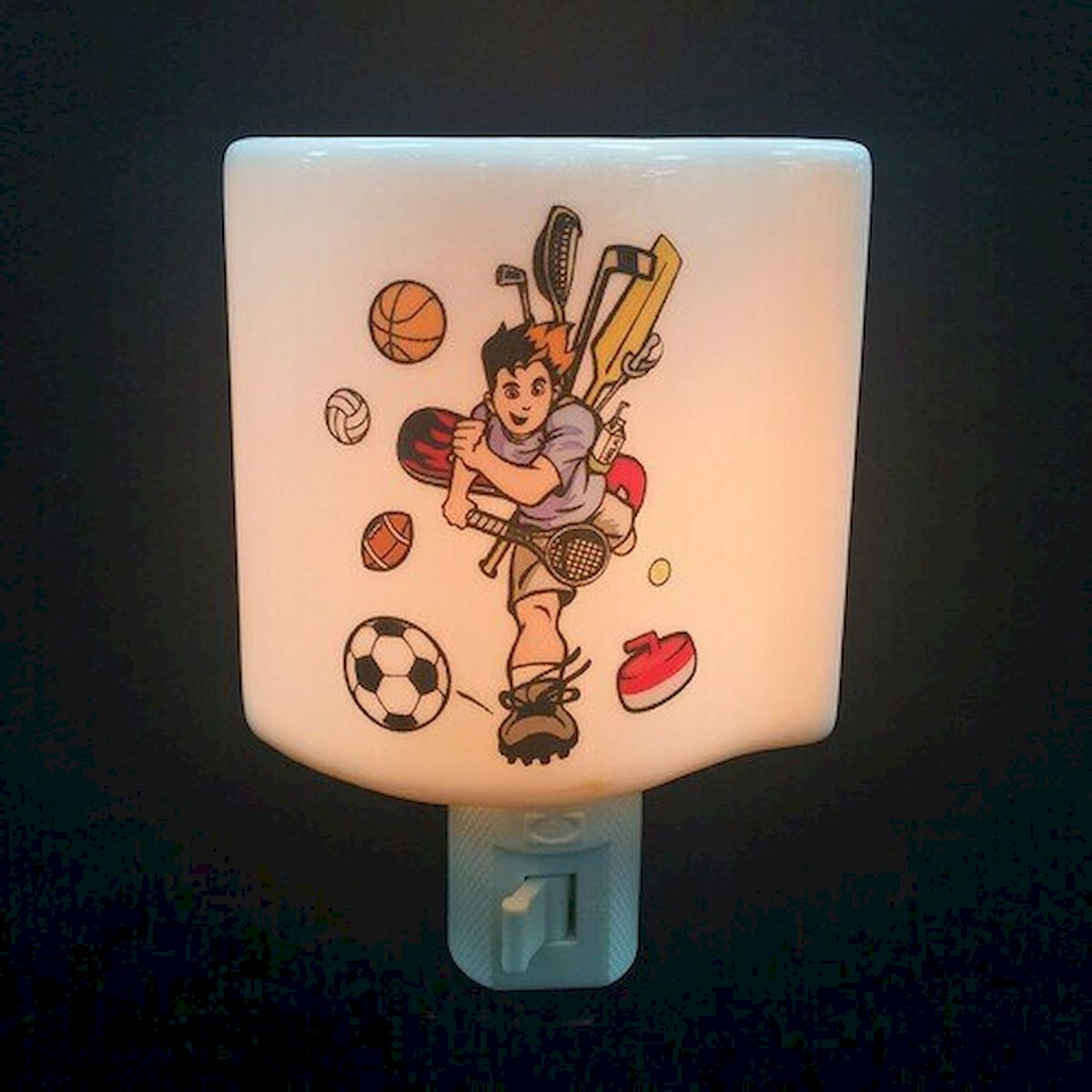 Assorted Sports Night Light