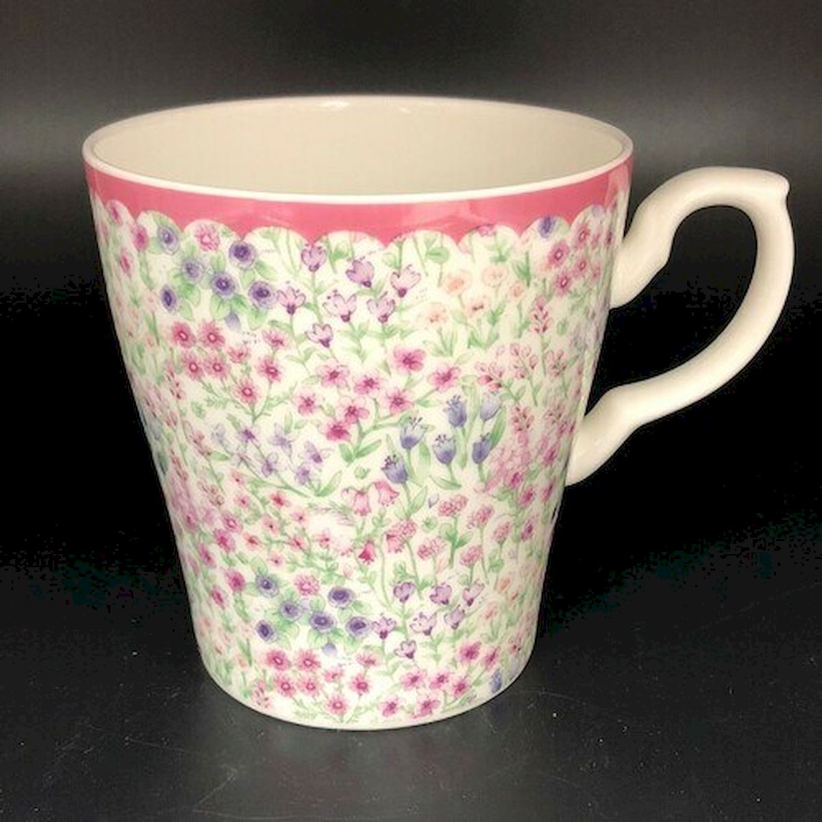 Picture of Mr. MJs HO-JAP-01P Pink Florals Mug