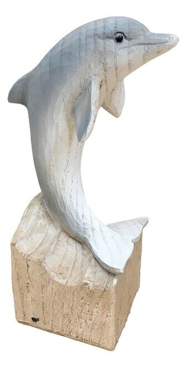 Picture of Mr. MJs HO-JY37004W-8-1 Dolphin Decor Figurine
