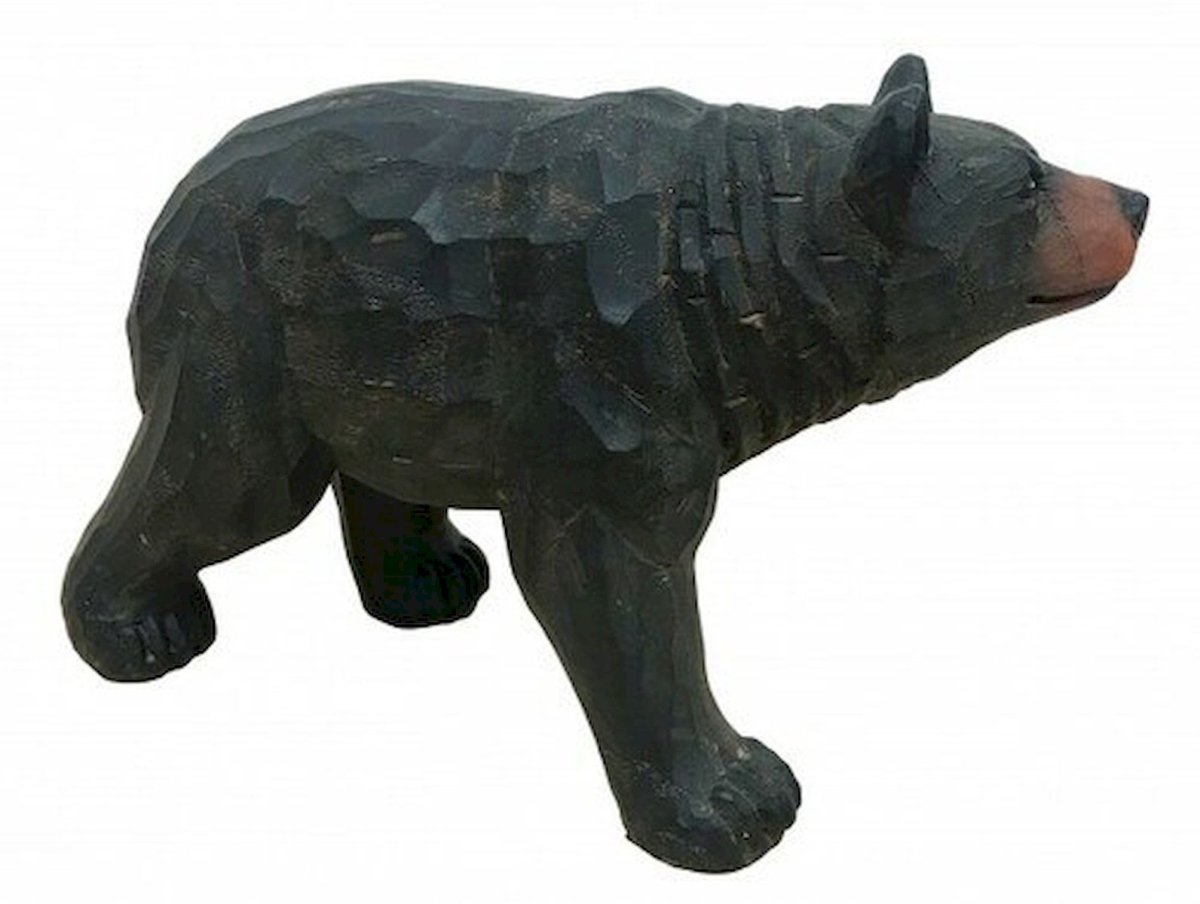 Picture of Mr. MJs HO-JY48645W-7A Black Bear Figurine