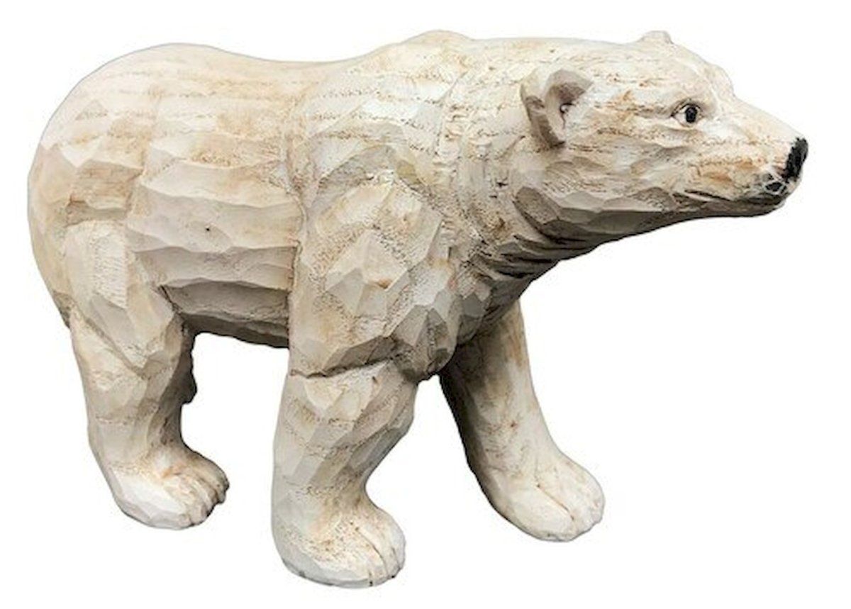 Picture of Mr. MJs HO-JY48660W-7A Polar Bear Figurine