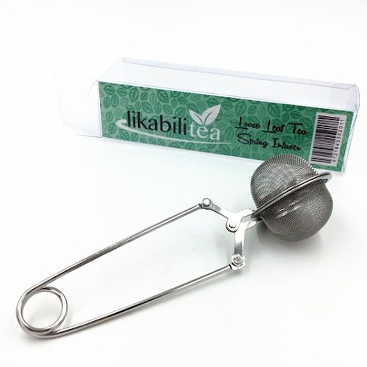 Picture of Mr. MJs HO-LT-TB-2 Likabilitea Snap Mesh Tea Ball Infuser