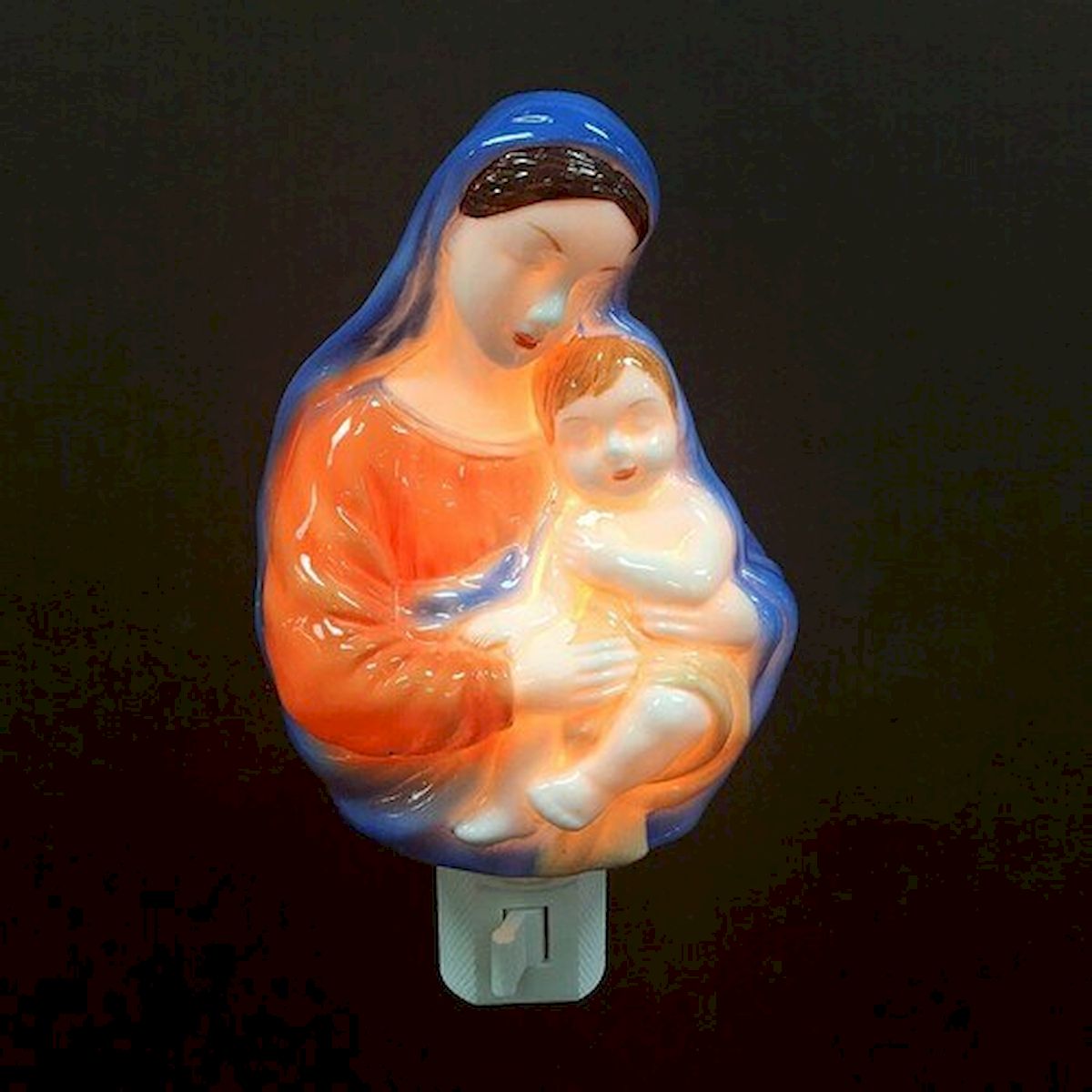 Mary & Baby Jesus Night Light