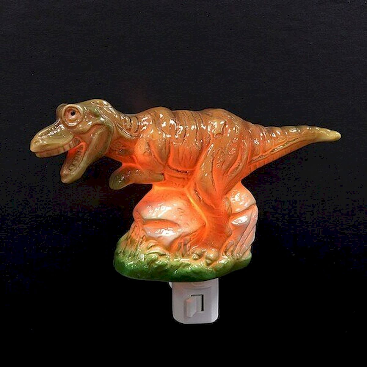 T-Rex Dinosaur Shaped Night Light