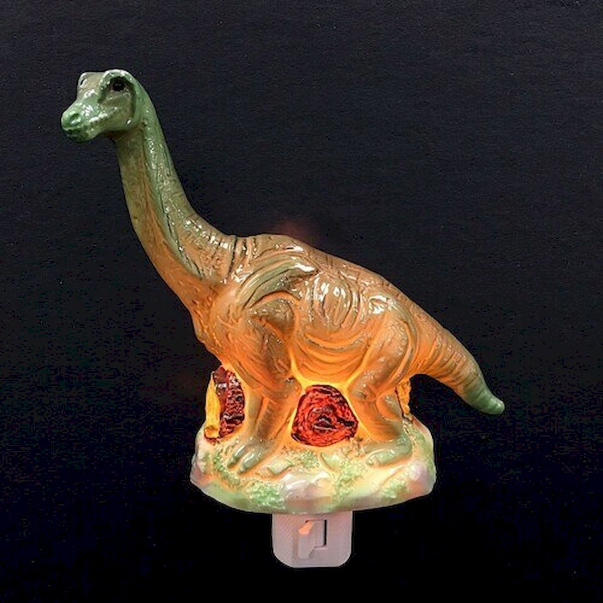 Sauropod Dinosaur Shaped Night Light