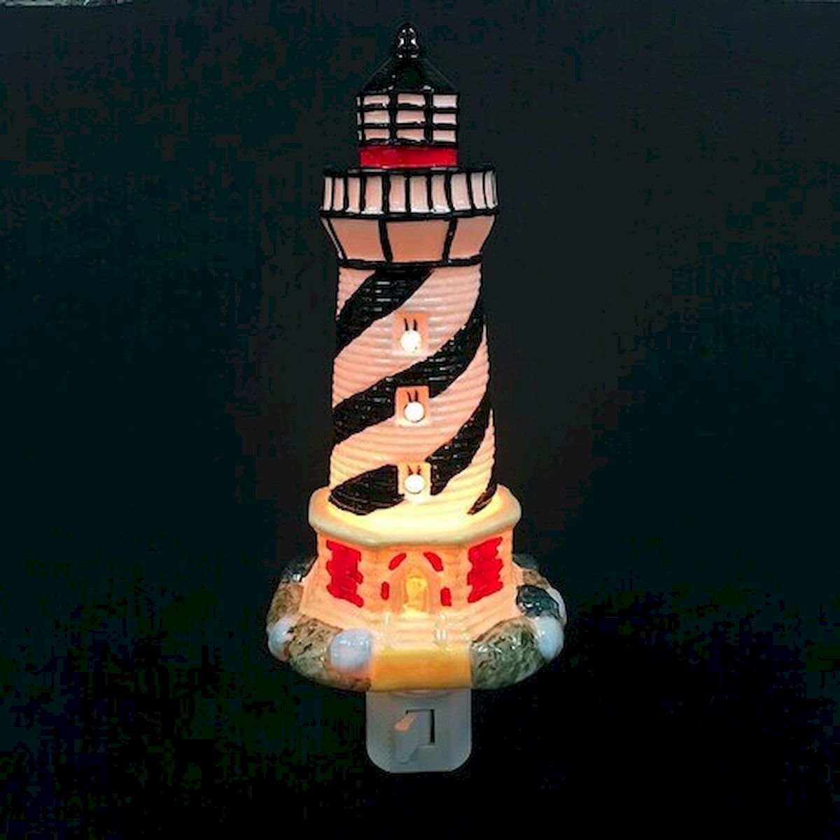 Light House Shaped Night Light