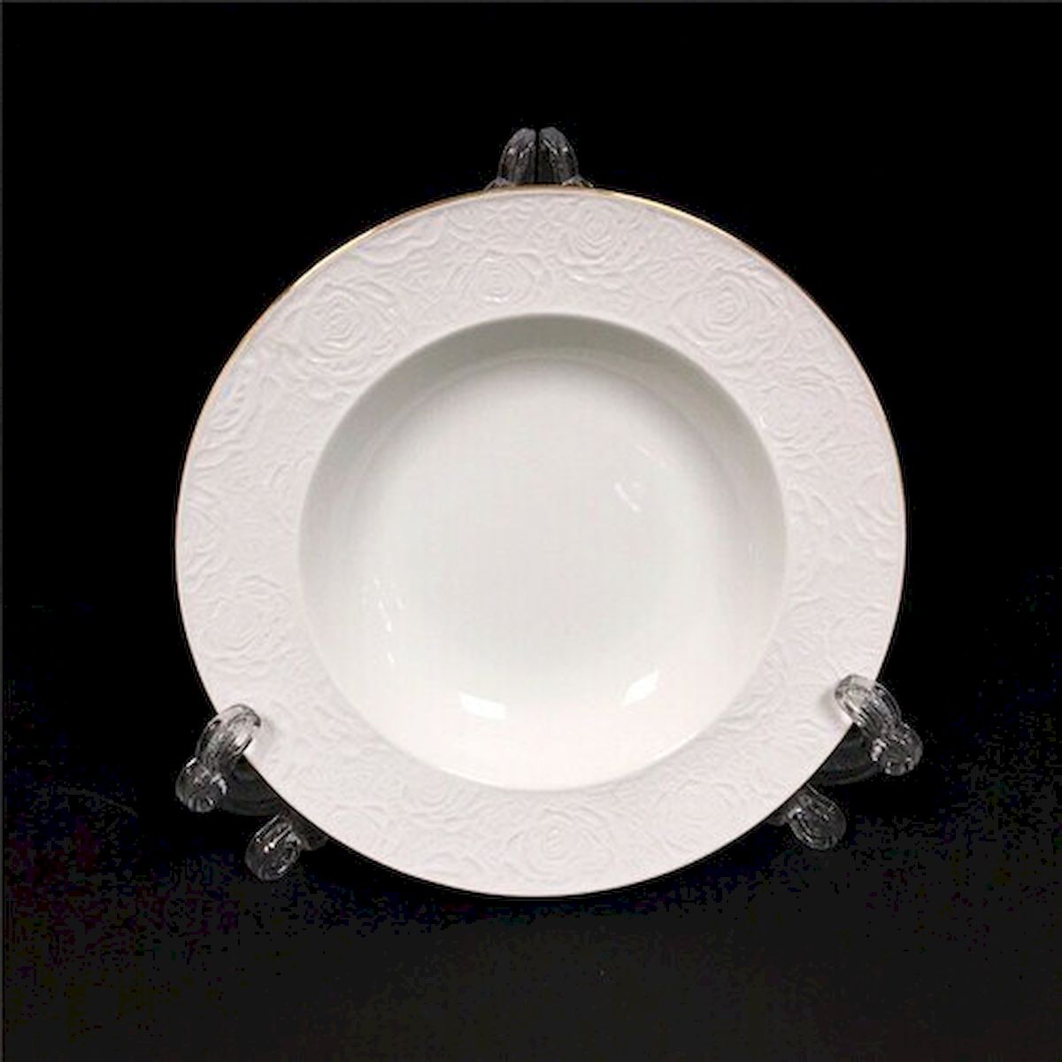 Picture of Mr. MJs HO-S3245F-G White Soup Bowl