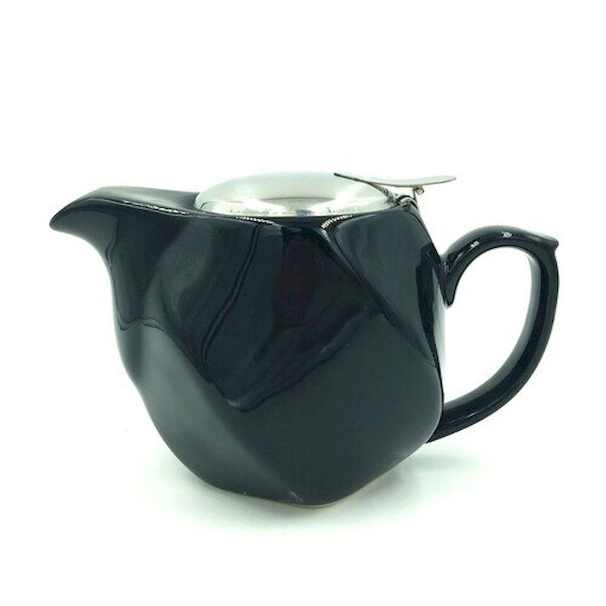 Picture of Mr. MJs HO-SFYT007M-BLACK Black Teapot with Infuser