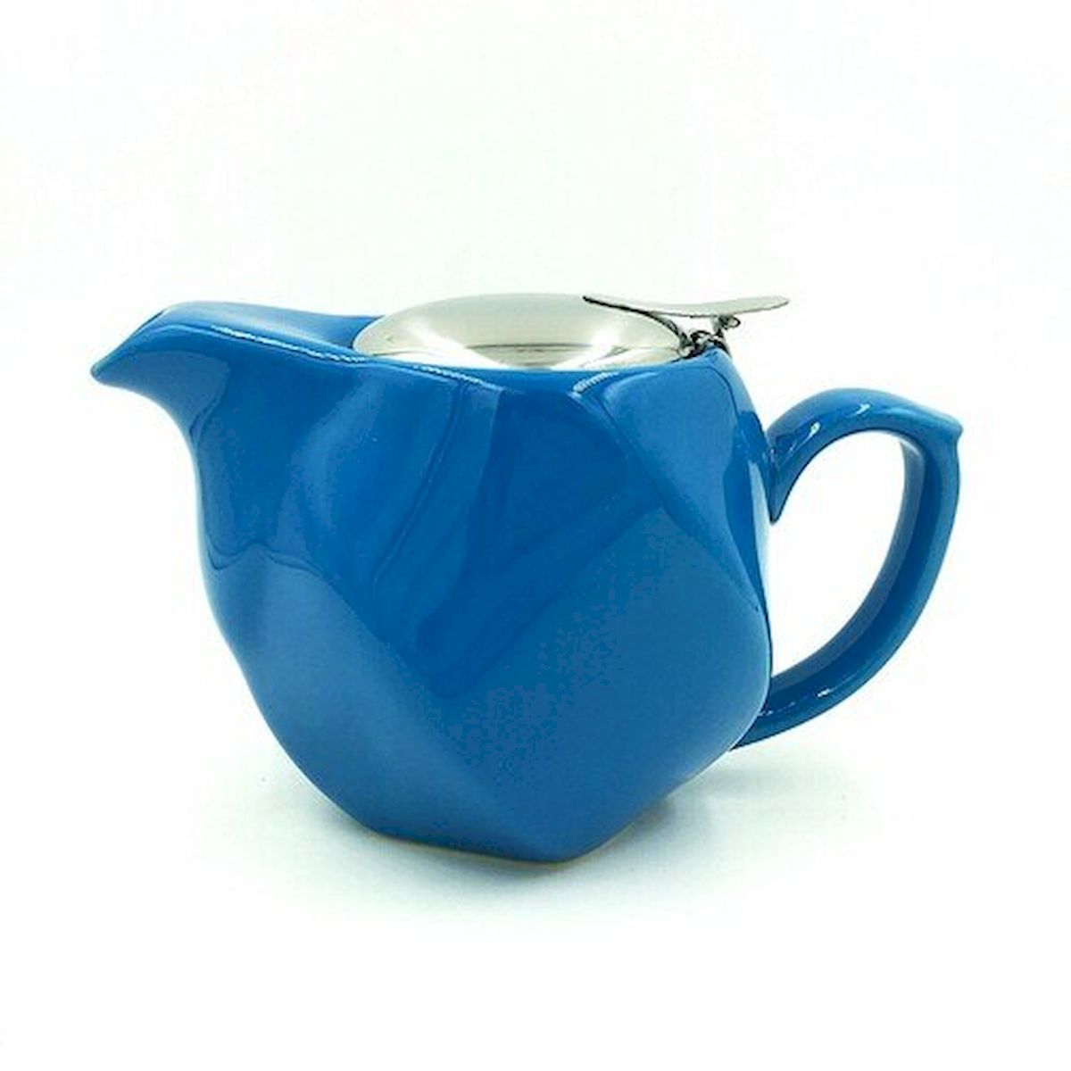 Picture of Mr. MJs HO-SFYT007M-BLUE Blue Teapot with Infuser