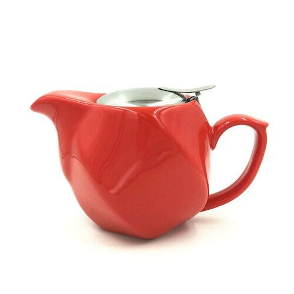Picture of Mr. MJs HO-SFYT007M-RED Red Teapot with Infuser