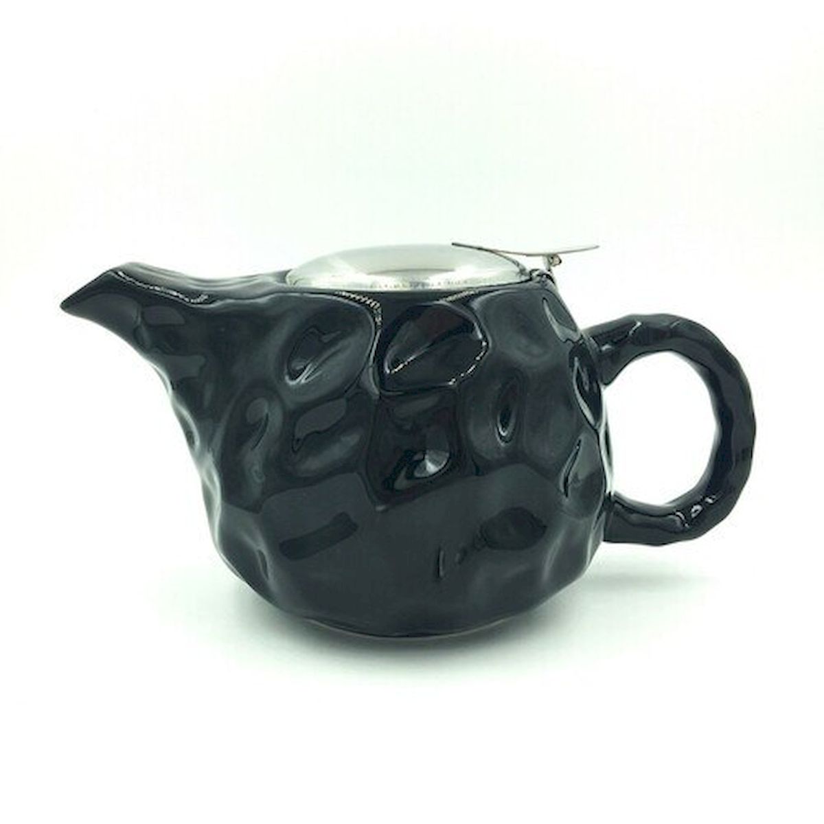 Picture of Mr. MJs HO-SFYT071L-BLACK Black Teapot with Infuser