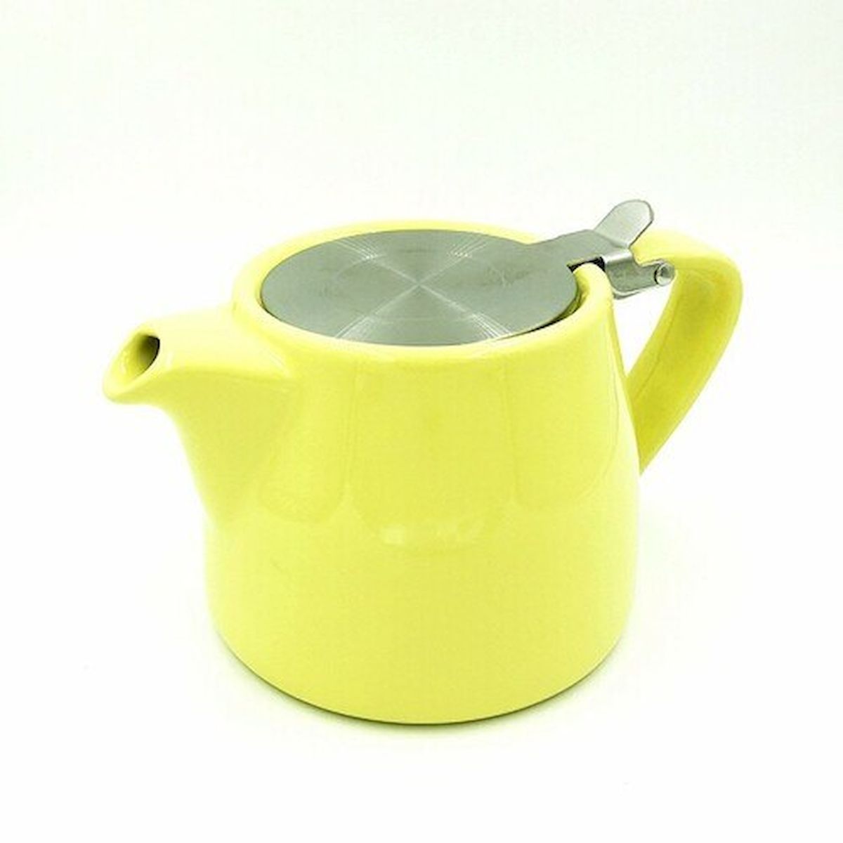 Picture of Mr. MJs HO-SFYT237-CREAM Teapot with Infuser&#44; Yellow & Cream