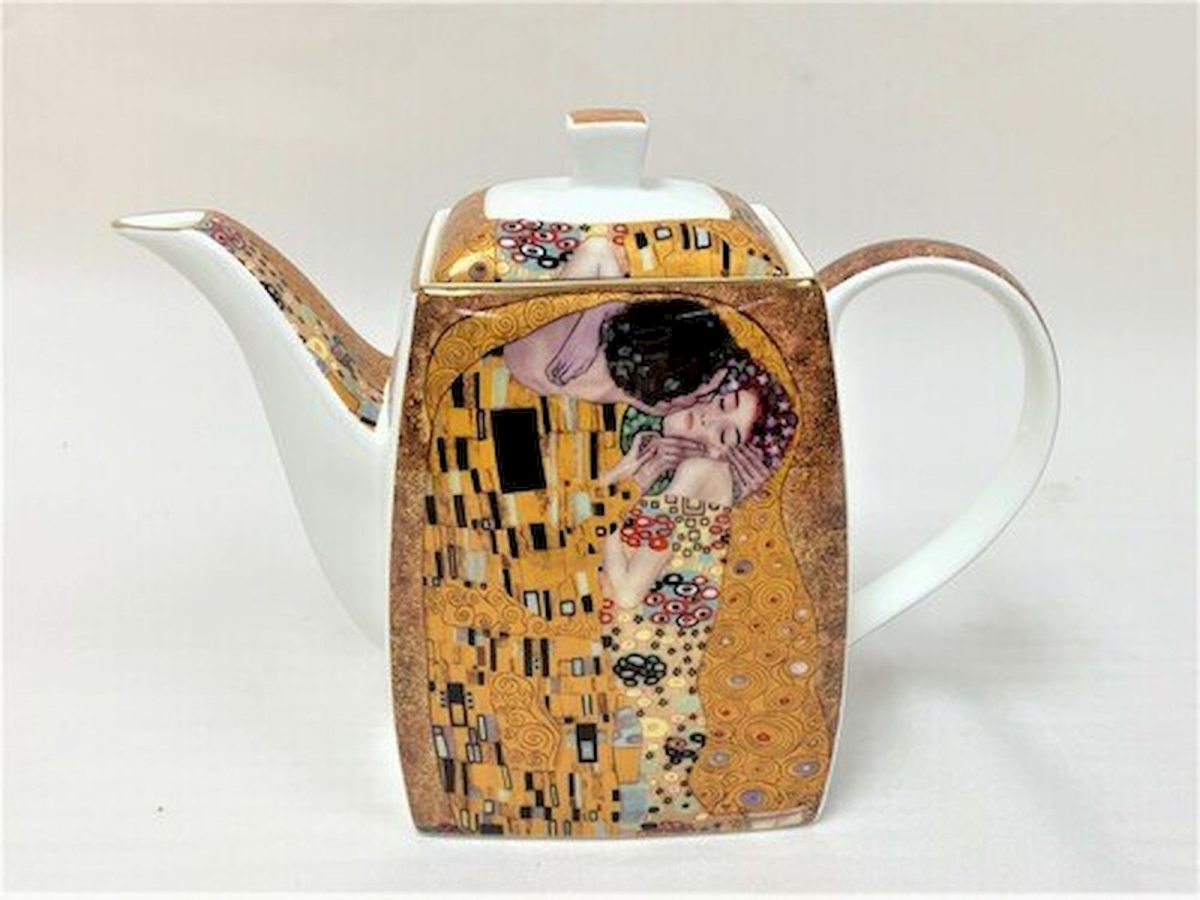 Picture of Mr. MJs HO-TP-09D335 Lovers Design Teapot
