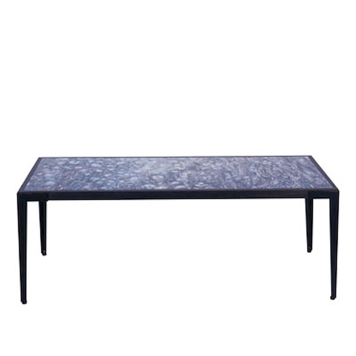 Picture of Northwood Collection NC-IMFUR93 22 x 50 in. Flower Field Coffee Table