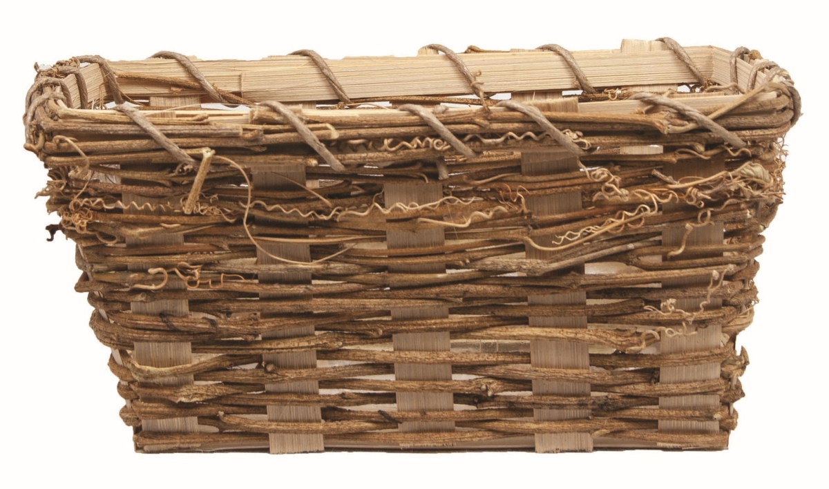 Picture of 212 Main AI-2225VIN Rectangular Vine & Bamboo Basket