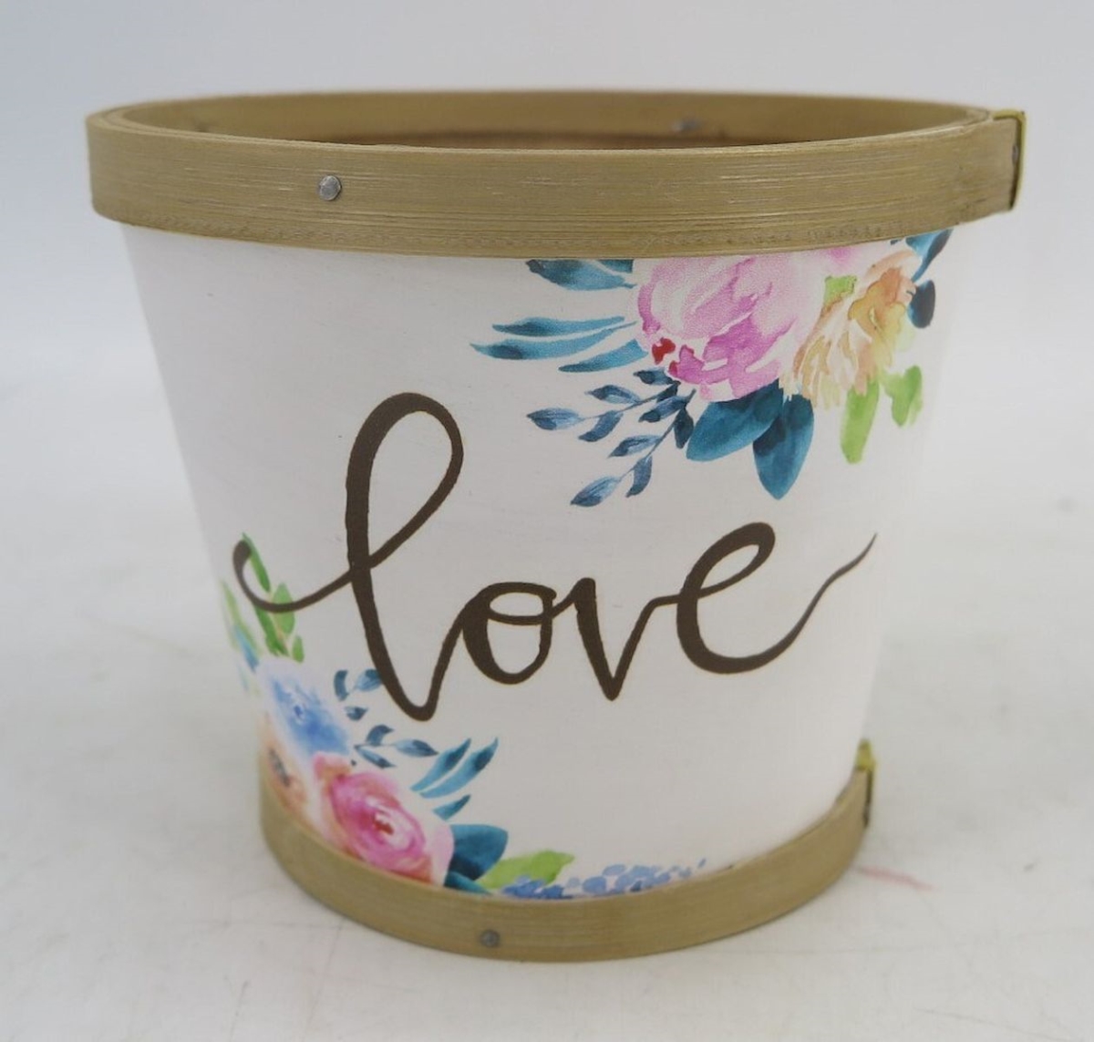Picture of 212 Main AI-3500-412 Multi Color Flowers with Love Planter
