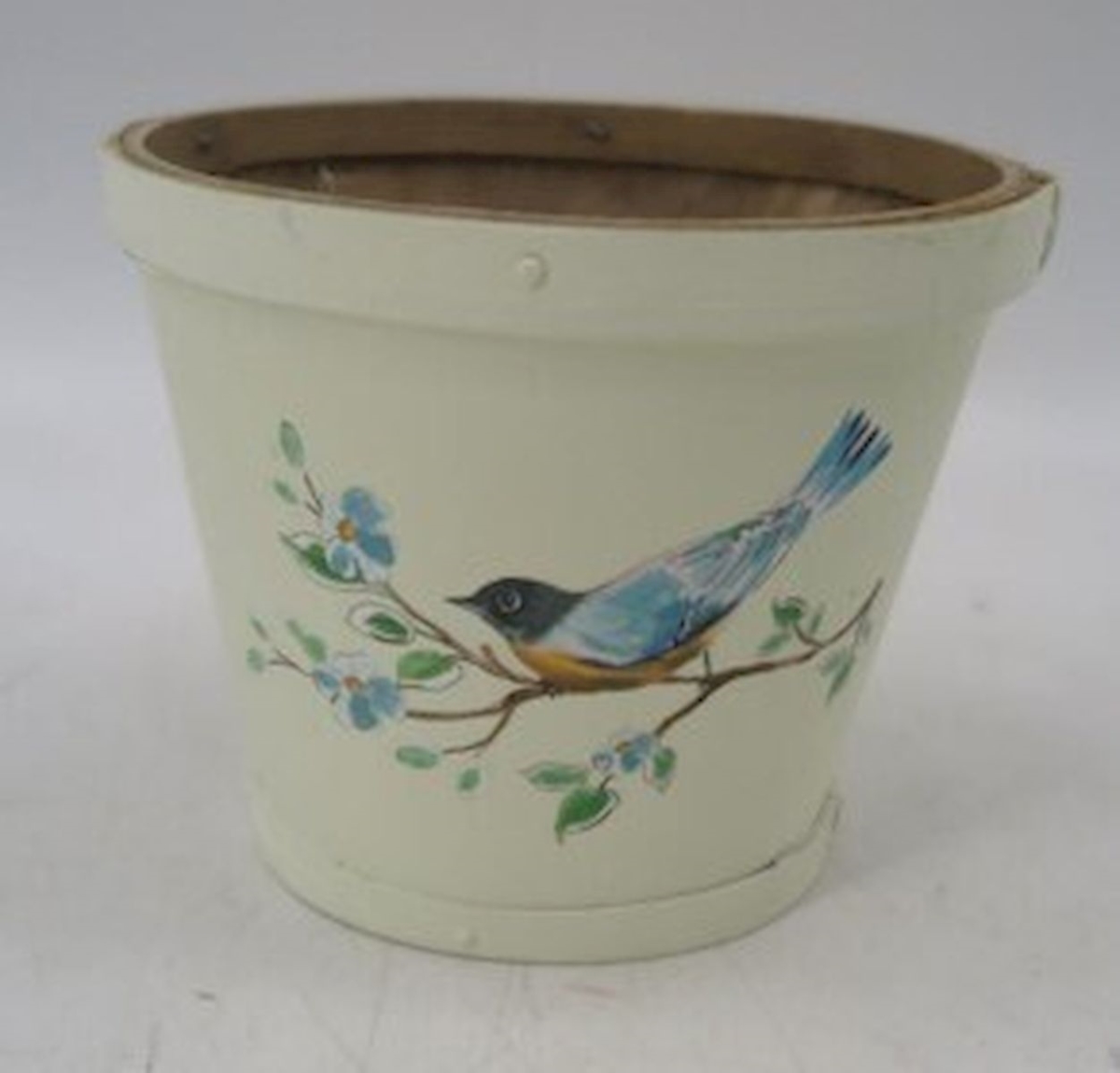 Picture of 212 Main AI-3500-416 Cream with Blue Bird Planter