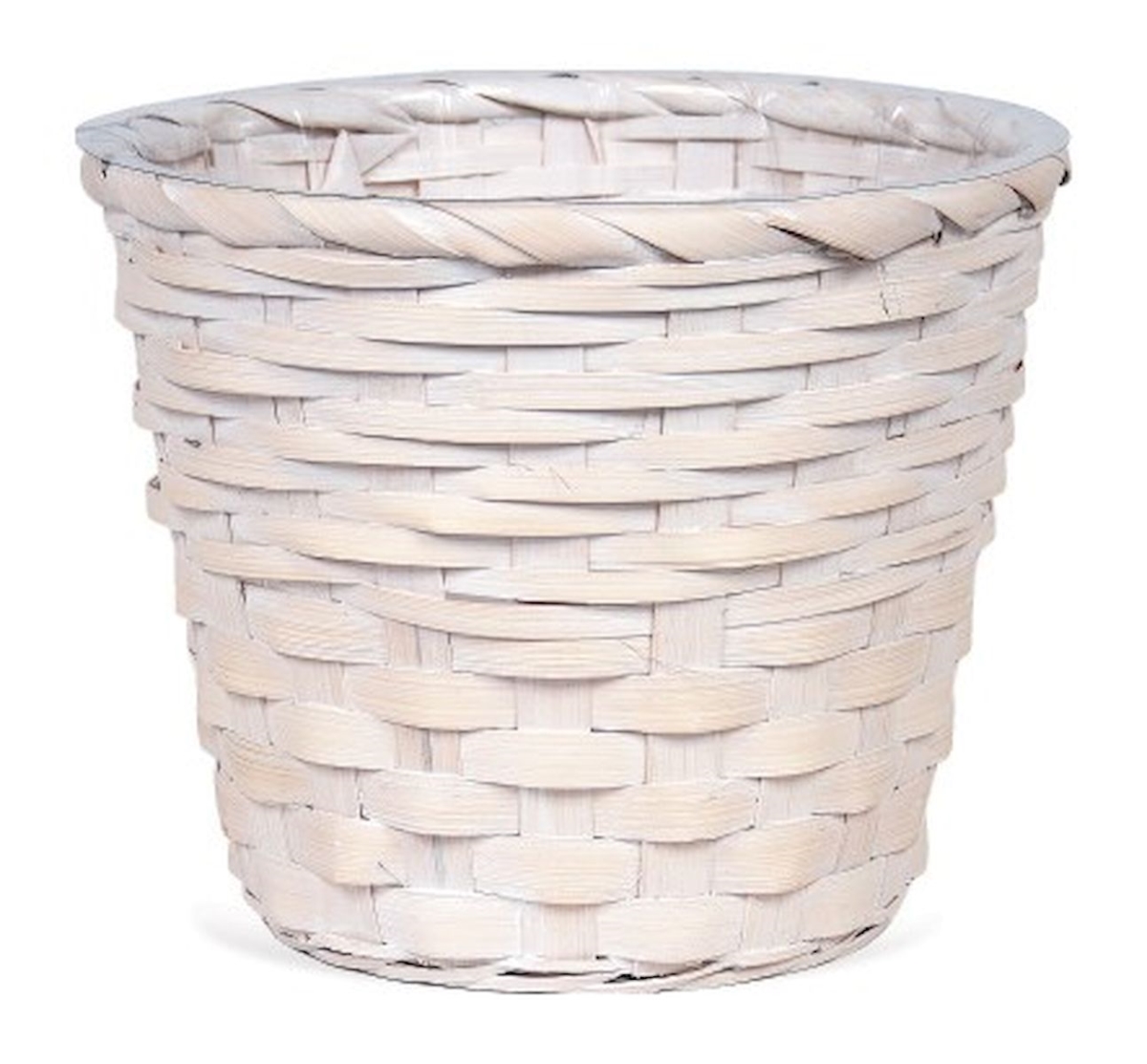 Picture of 212 Main AI-3510WW White Washed Wicker 1 Planter