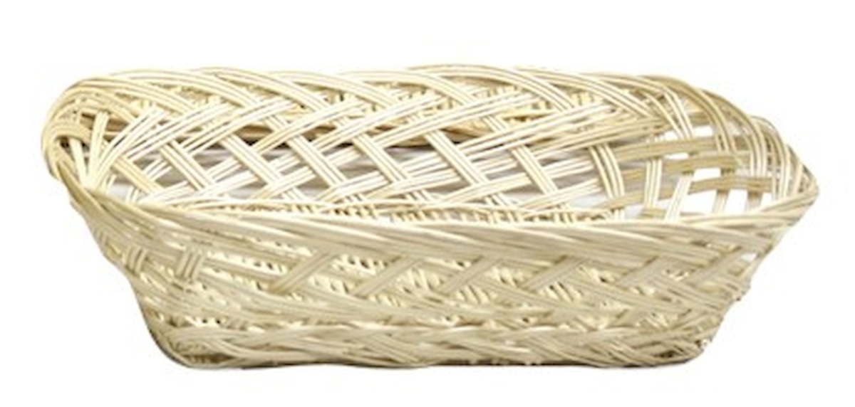 Picture of 212 Main AI-5151 Open Weave Rectangular Willow1 Basket