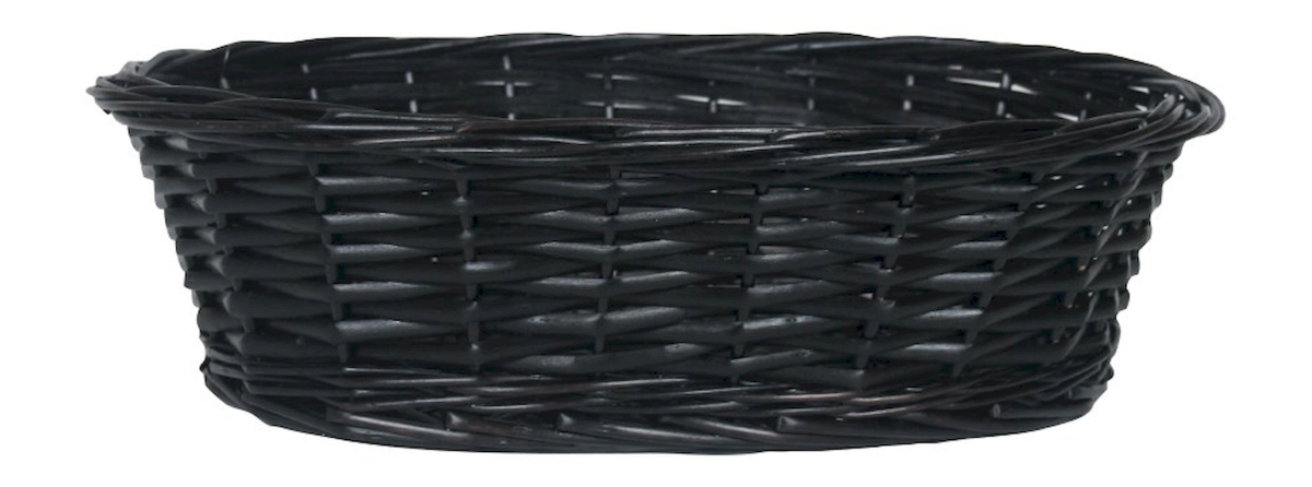 Picture of 212 Main AI-5270DT Black Oval Willow Basket