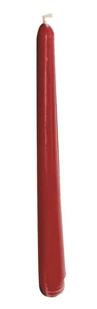 Picture of 212 Main AI-C0012-53 Red Taper Candles, Set of 12