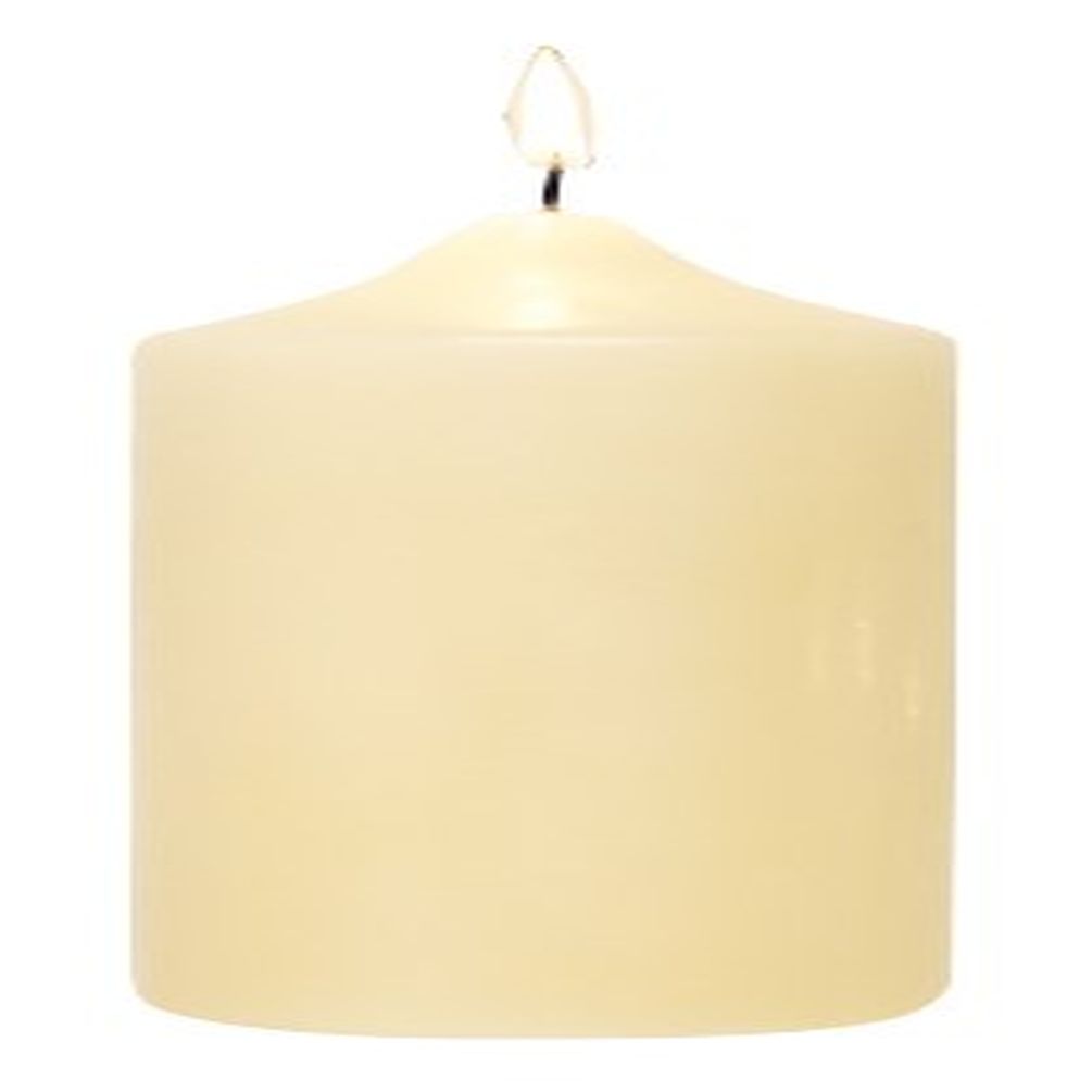 Picture of 212 Main AI-C203-57 Ivory Pillar Candles, Set of 12