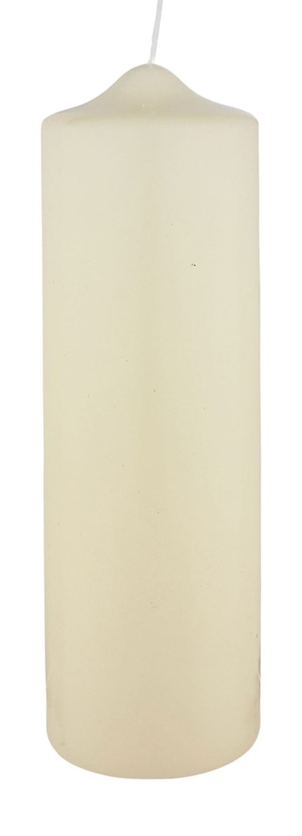 Picture of 212 Main AI-C2810-57 A Ivory Pillar Candles, Set of 2