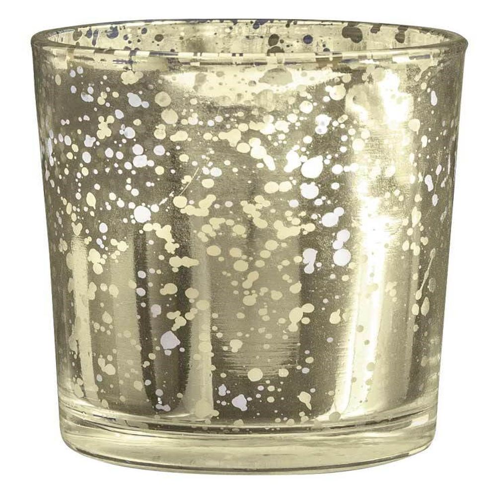 Picture of 212 Main AI-C2MGO Gold Mercury Filled Glass Votive Candles, Set of 6