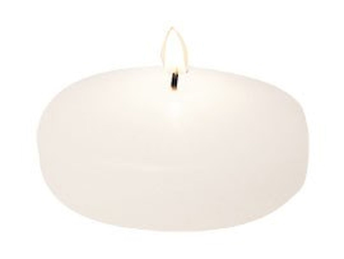 Picture of 212 Main AI-C36WH White Floating Candles&#44; Set of 12