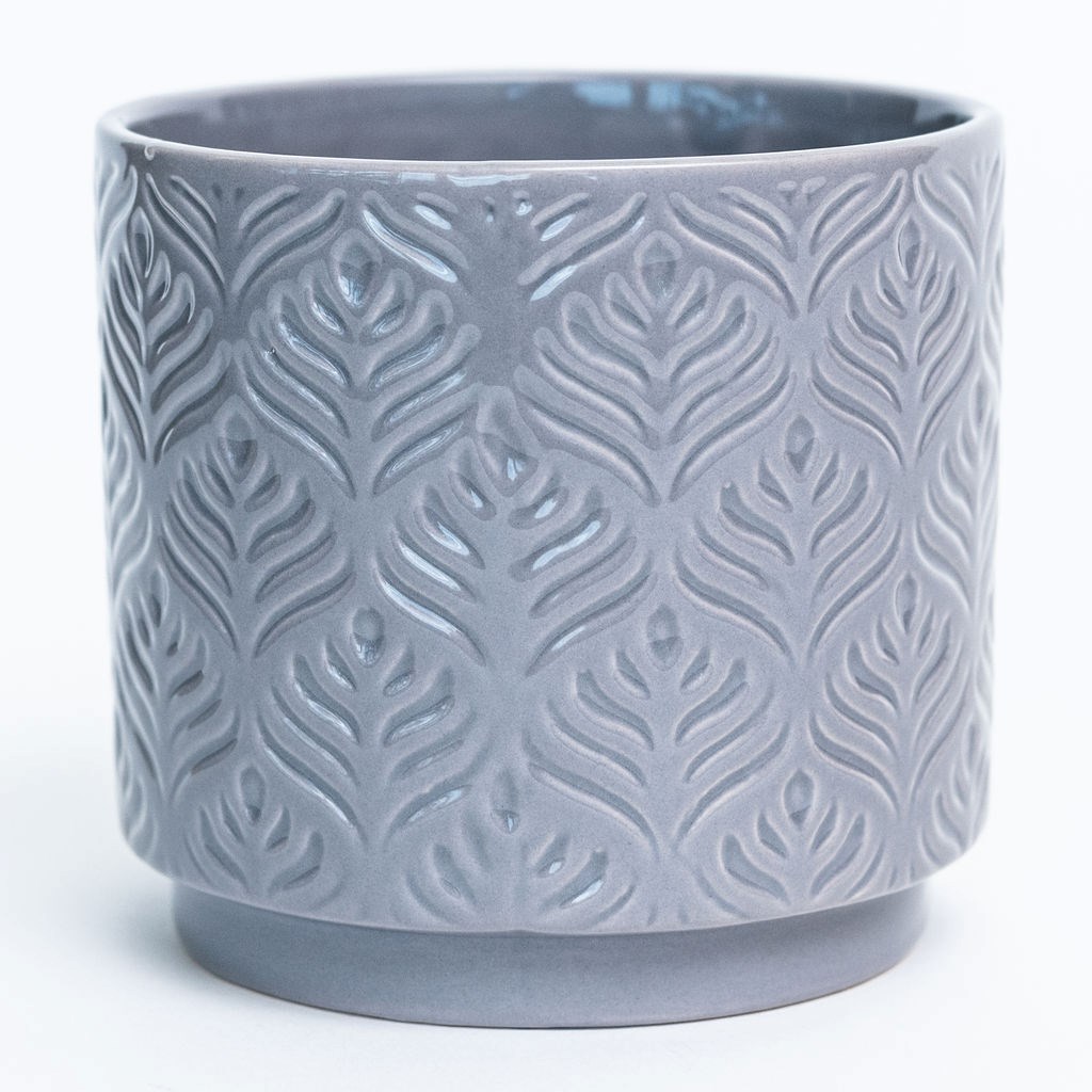 Picture of 212 Main AI-CE00-136 Gray Patterned Planter