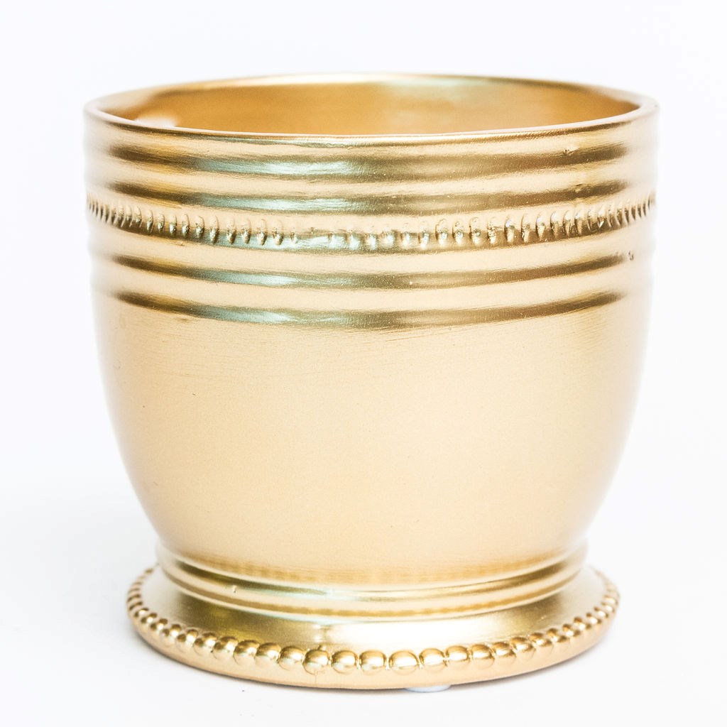 Picture of 212 Main AI-CE00-892 Round Gold Planter