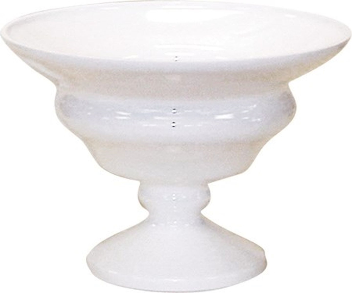 Picture of 212 Main AI-DL79WH White Plastic Pedestal 1 Bowl