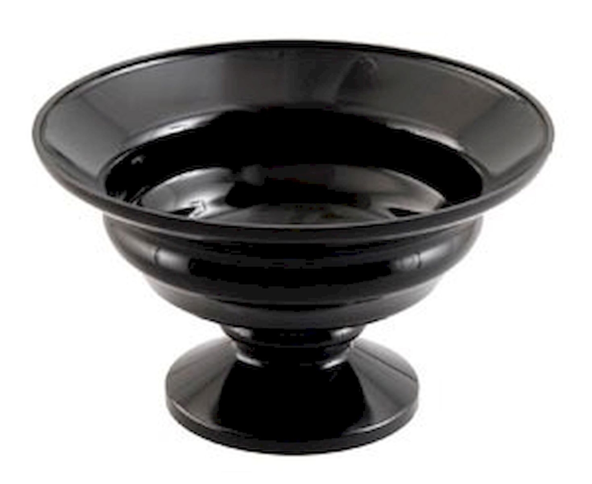 Picture of 212 Main AI-DL84BLA Black Plastic Pedestal Bowl