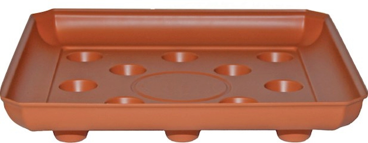 Picture of 212 Main AI-DS1000SQT Terracotta Square Carpet Saver
