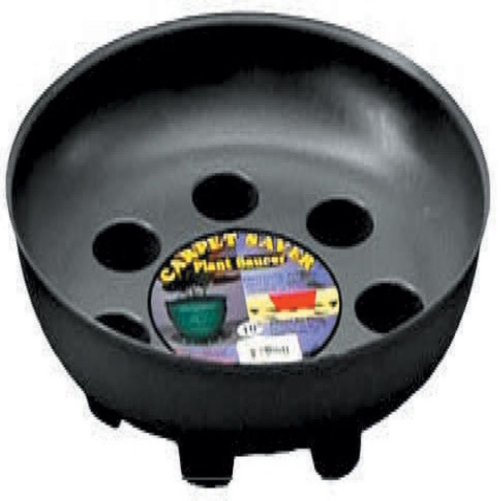 Picture of 212 Main AI-DS1600BLA Black Round Carpet Saver
