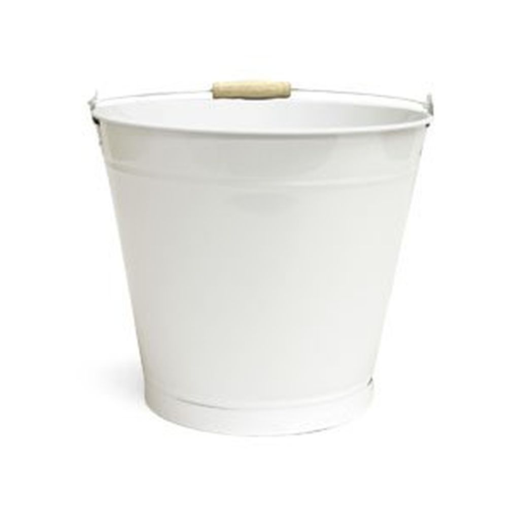 Picture of 212 Main AI-GA2063WH White Metal Flower Bucket
