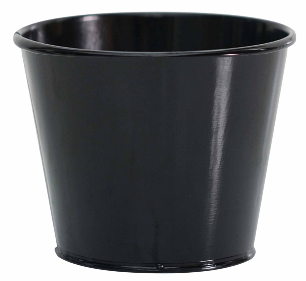 Picture of 212 Main AI-GA3510B Black Painted Metal Bucket