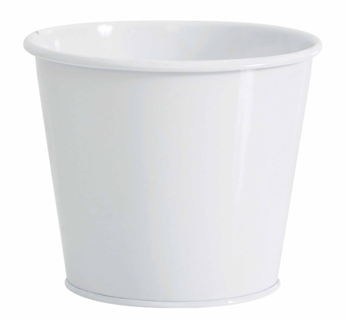 Picture of 212 Main AI-GA3510WH White Painted Metal Bucket