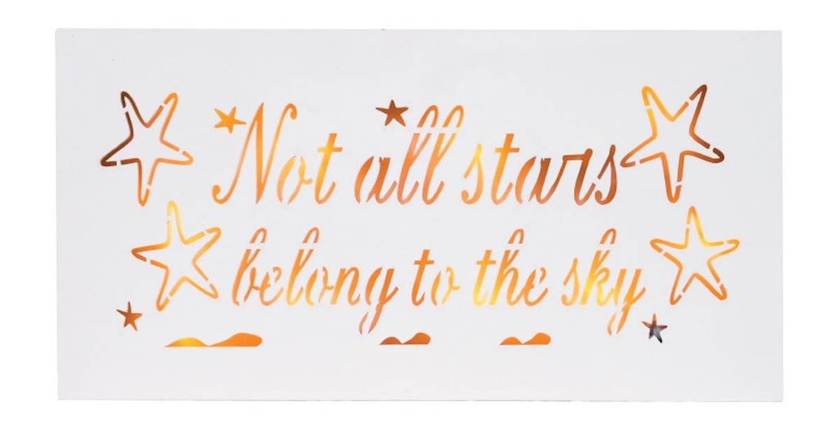 Picture of 212 Main AI-GG9043 Not All Stars Belong to the Sky LED Wall Sign
