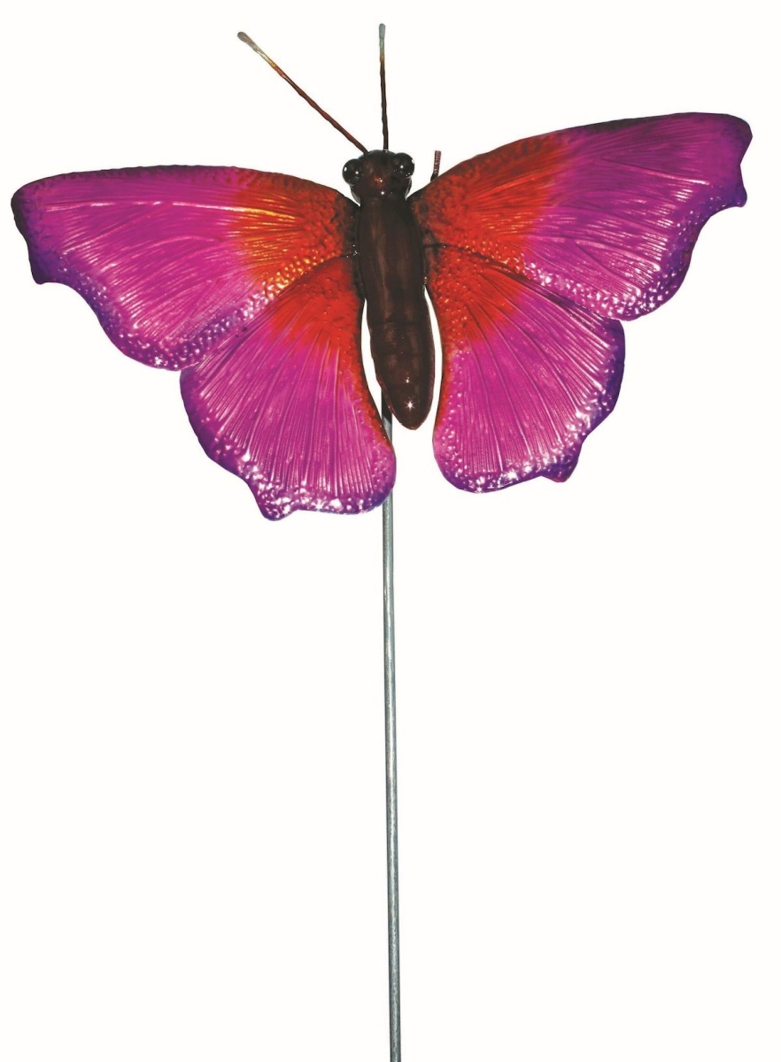 Picture of 212 Main AI-GG9179 A Multi Color Butterfly Garden Stake