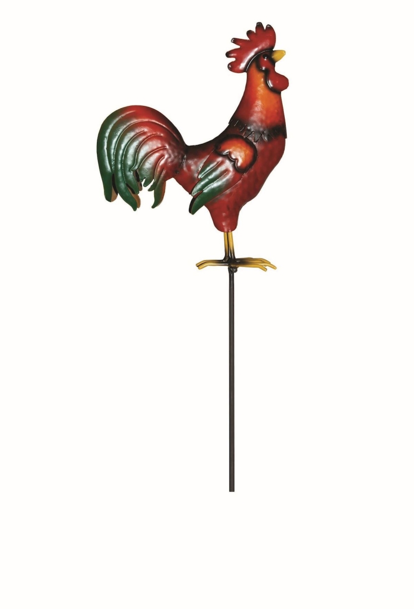 Picture of 212 Main AI-GG9183 B Metal Rooster Garden Stake