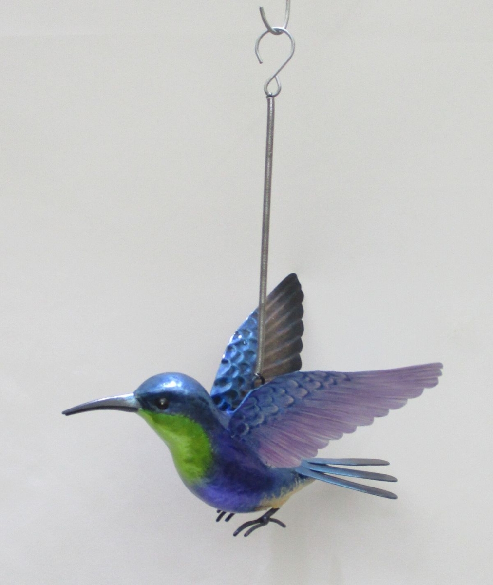 Picture of 212 Main AI-GG9429 Metal Hanging Hummingbird Figurine
