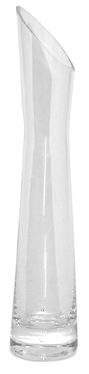 Picture of 212 Main AI-GL043 Angled Glass Bud Vase