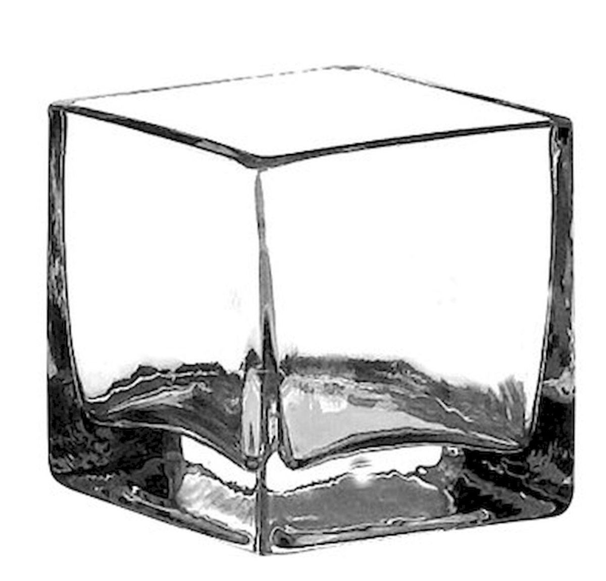 Picture of 212 Main AI-GL1131 Cube 2 Vase