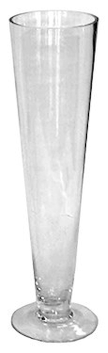 Picture of 212 Main AI-GL187 Clear Glass T Vase