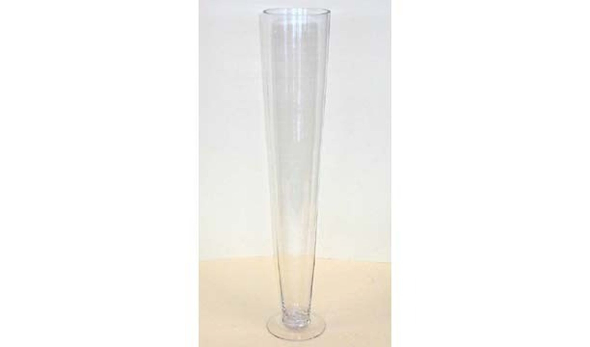 Picture of 212 Main AI-GL187-2 Clear Glass E Vase