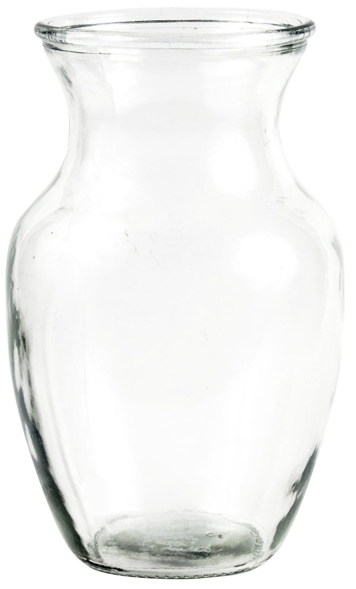 Picture of 212 Main AI-GL403CLR Clear Glass Q Vase