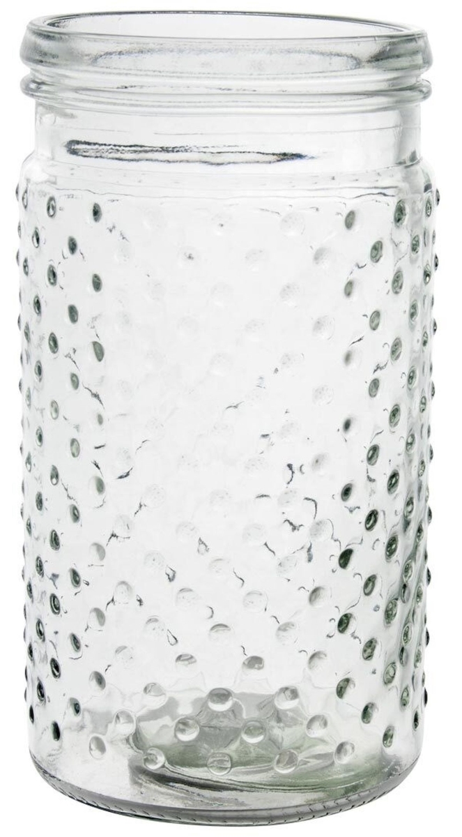 Picture of 212 Main AI-GL434CLR Clear Hobnail Glass 1 Vase