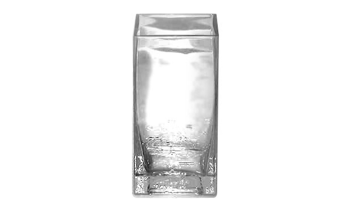 Picture of 212 Main AI-GL720 Square Glass 1 Vase